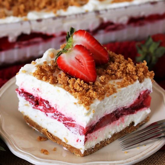 Fresh Strawberry Yum Yum