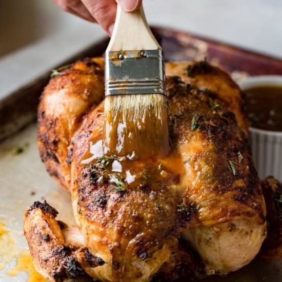 Smoked Whole Chicken