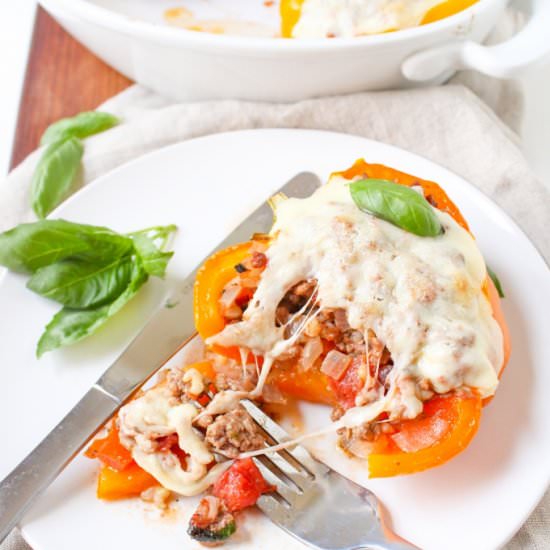 Italian Stuffed Peppers