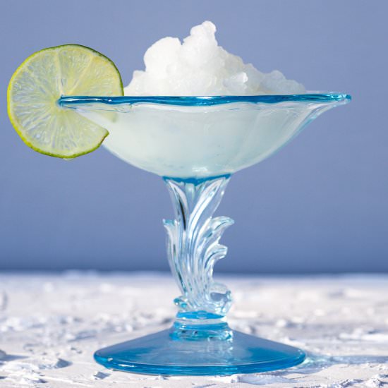 Blended Virgin Margaritas