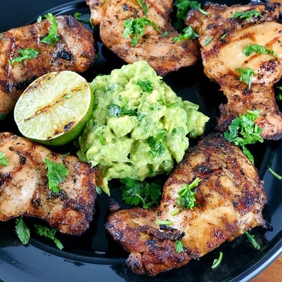 cilantro lime chicken thighs