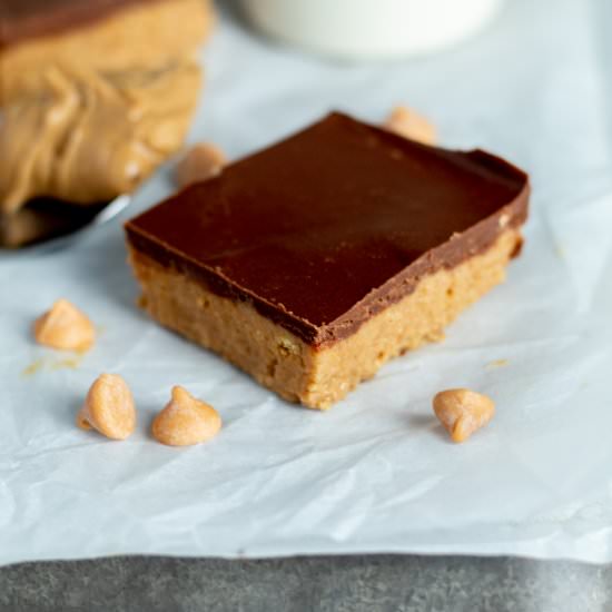 Peanut Butter Butterscotch Bars