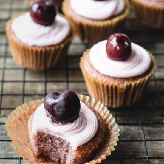 Cherry Cupcakes