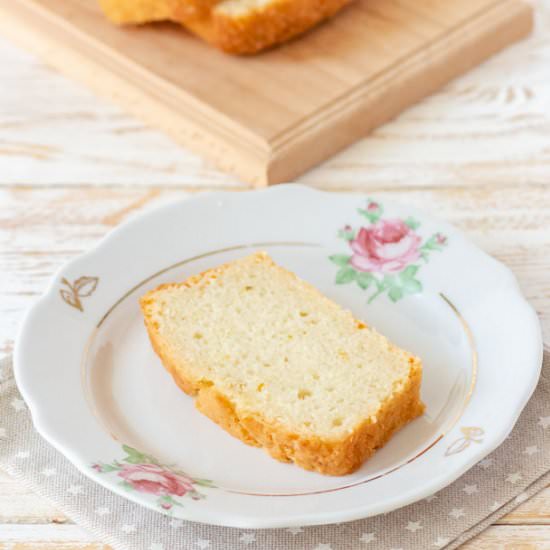 Vegan French Yogurt Cake