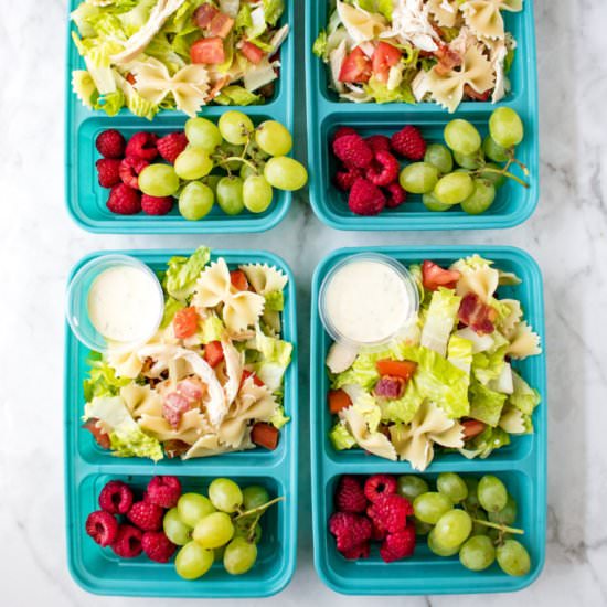 Chicken BLT Pasta Salad