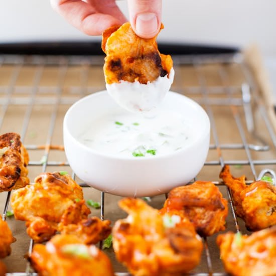 Grain Free Buffalo Cauliflower