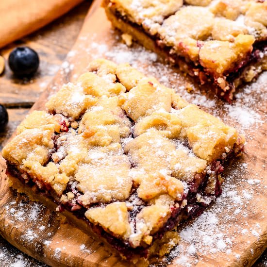 Peanut Butter and Jelly Bars