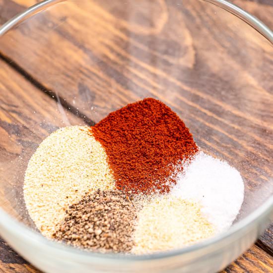 Pork Chop Seasoning