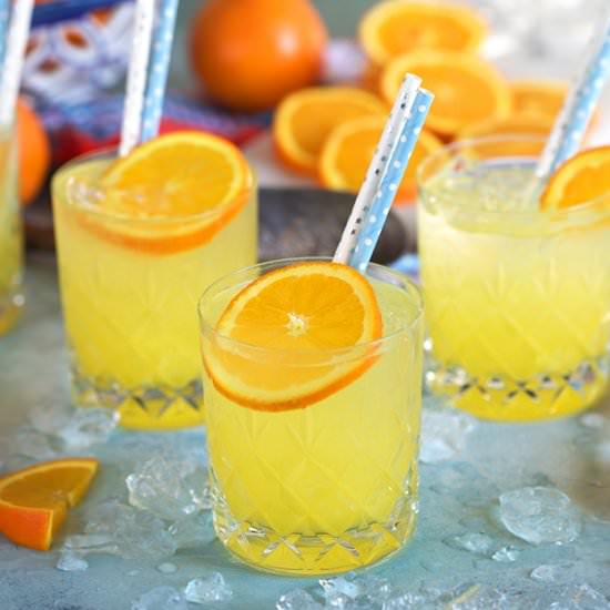 Orange Crush Cocktail