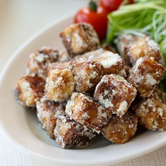 Vegan Tempeh Karaage