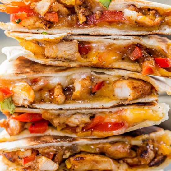 Chicken Fajita Quesadilla