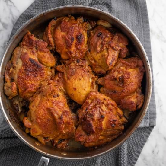 Authentic Filipino Chicken Adobo