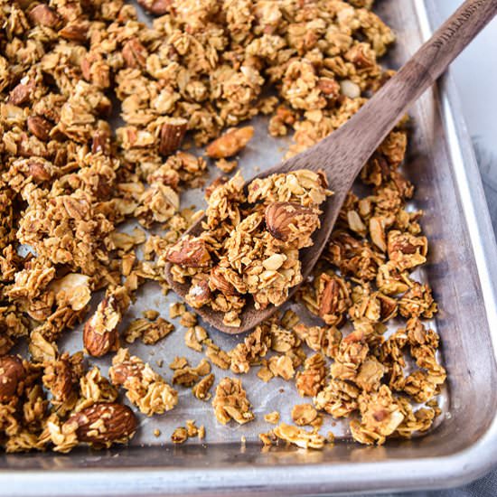 Honey Almond Granola