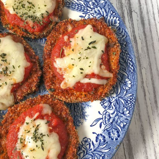 Eggplant Parmesan Bites