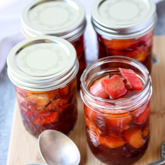 Pickled Rhubarb Recipe