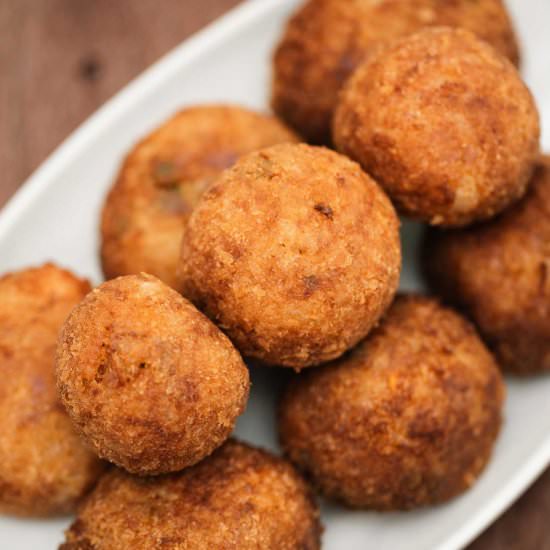 Arancini (Rice Balls) Recipe