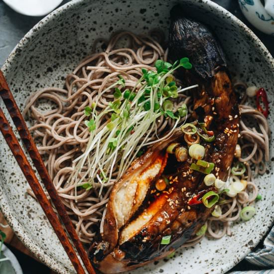 Fire Roasted Eggplant