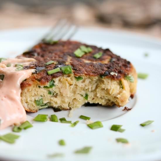 Salmon Burgers