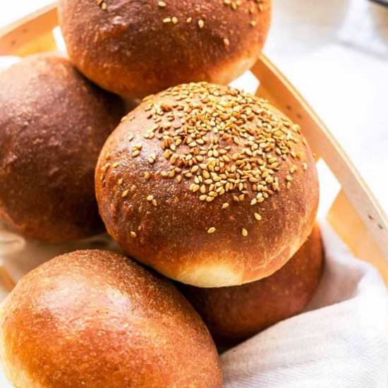 Hamburger buns