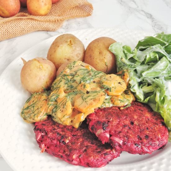 Chops with potatoes