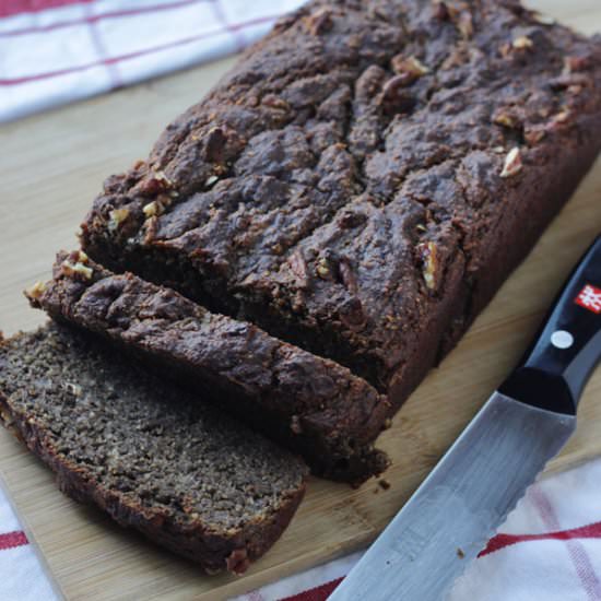 Buckwheat Banana Bread