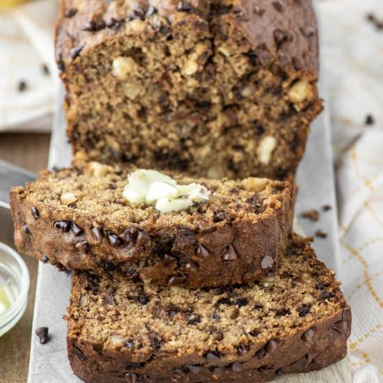 Whole Wheat Banana Bread