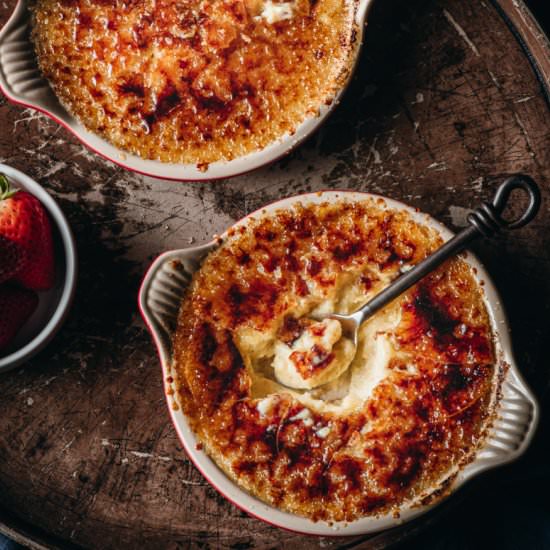 Vanilla Bean Crème Brûlée