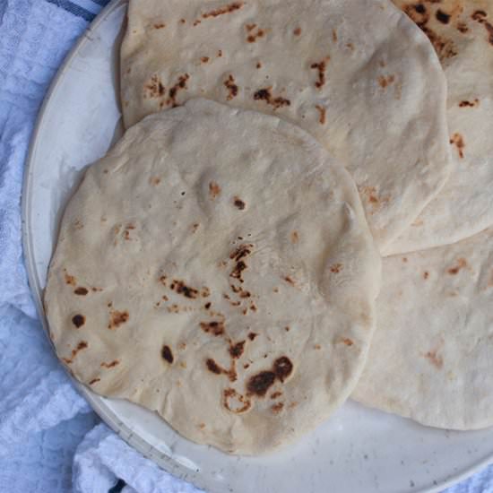 4 Ingredient Flatbread Recipe
