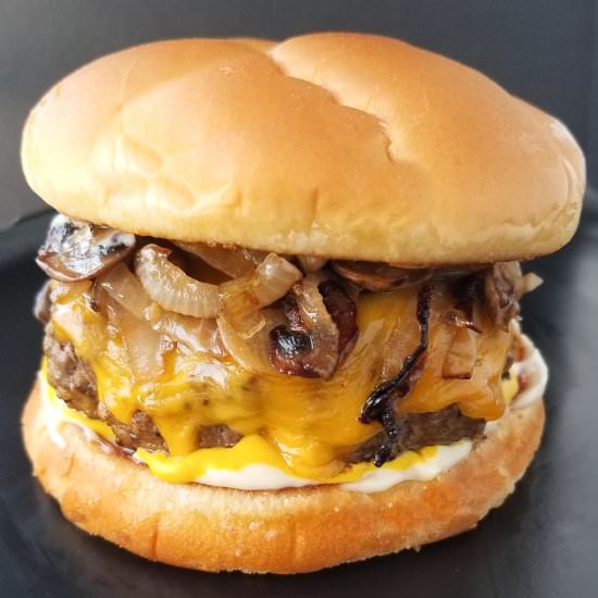 steakhouse burger