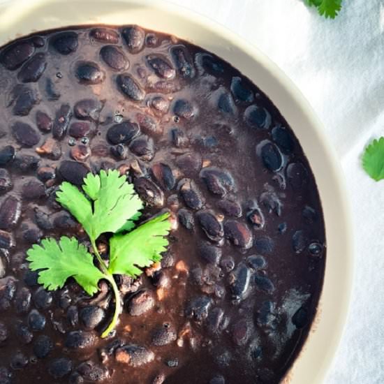 Super Savory Black Beans