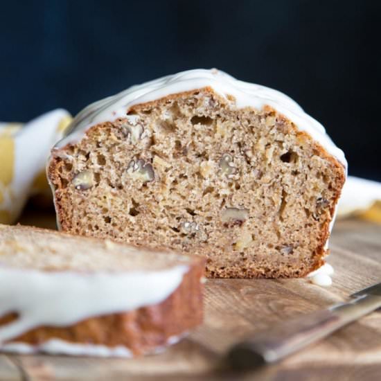 Hummingbird Cake Banana Bread