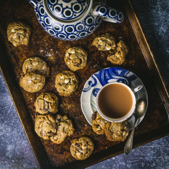 Chocolate Chip Peanut Butter Cookie