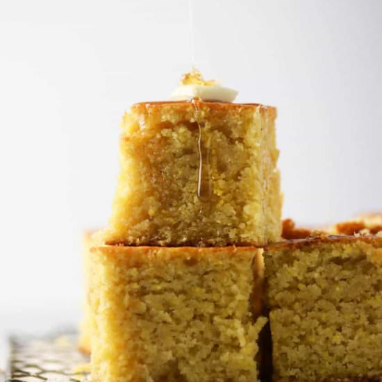 Buttermilk Honey Cornbread