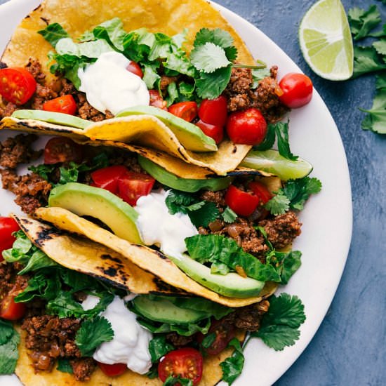 Turkey Tacos