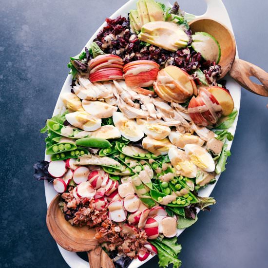Creamy Balsamic Dressing