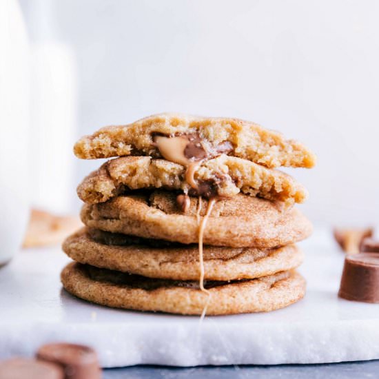 Caramel Snickerdoodles