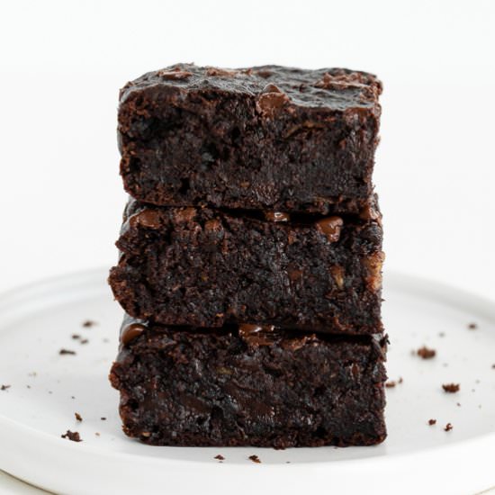 Vegan Banana Brownies