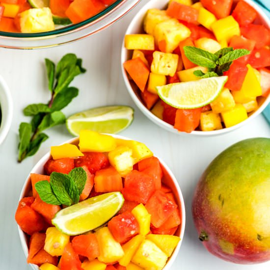 Mexican Fruit Salad