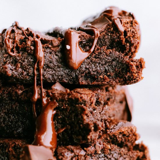 The Best Paleo Fudge Brownies