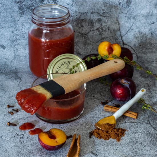 Plum BBQ Sauce