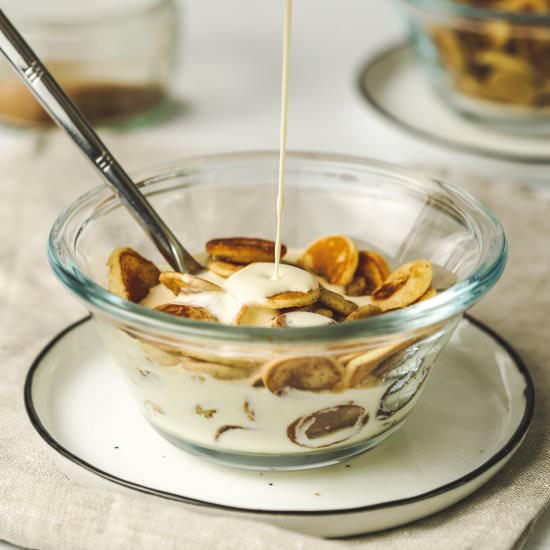 Cinnamon Pancake Cereal