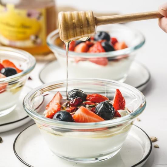 Greek yogurt Breakfast