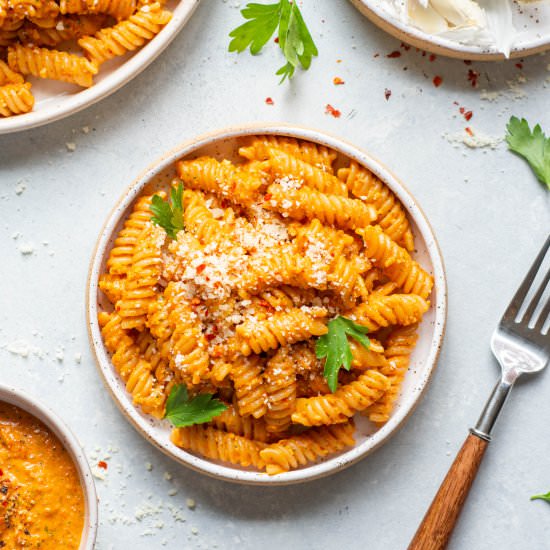 30 Minute Romesco Pasta