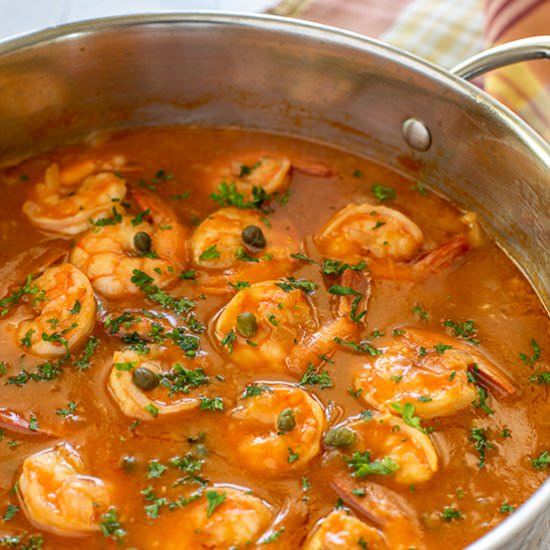 15-Minute Shrimp in Sauce