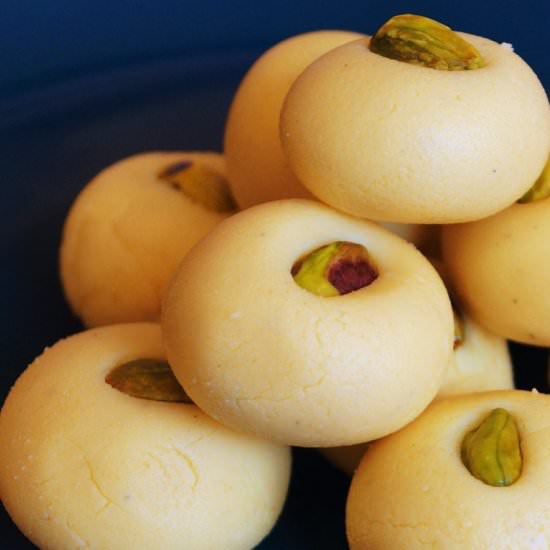 Milk peda recipe