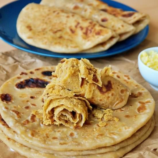Puran poli – Sweet flatbread