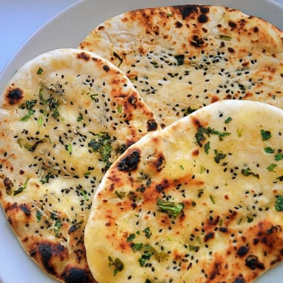 butter naan