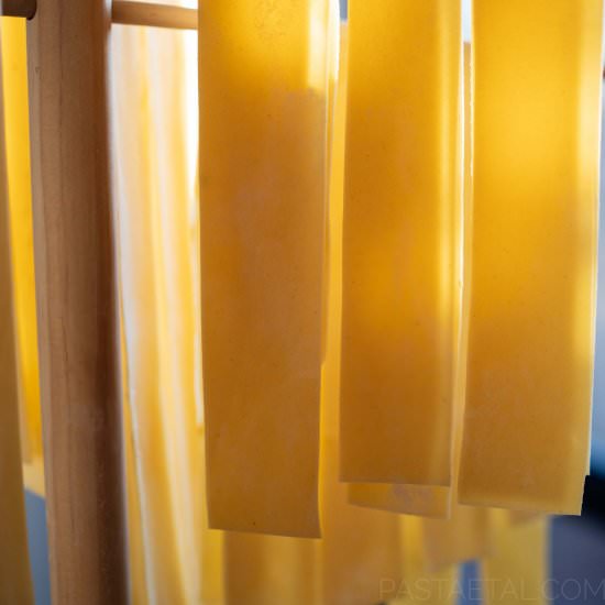 Egg Yolk Pappardelle