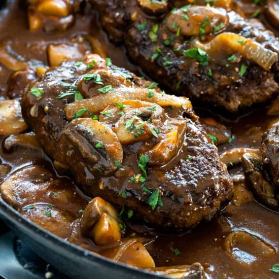 Best Salisbury Steak