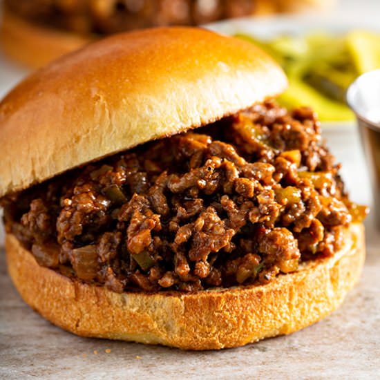 Homemade Sloppy Joes